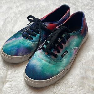 Galaxy Lo Pro Vans - SIZE: US W 6